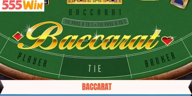 Baccarat 555Win: Luật Chơi Và Cách Đặt Cược Hiệu Quả