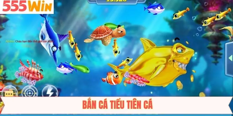 Bắn Cá Tiểu Tiên Cá – Giải Trí Bất Tận Và Kiếm Tiền Thả Ga