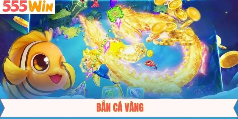 Bắn Cá Vàng - Khám Phá Đại Dương Với Cơ Hội Kiếm Tiền Khủng 