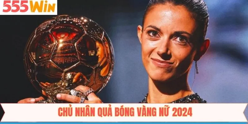 Lý do mà Bonmatí chiến thắng giải quả bóng vàng nữ 2024