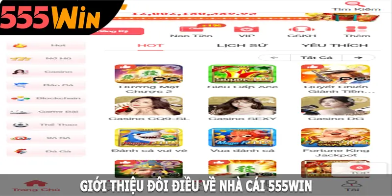 Giới thiệu đôi điều về nhà cái 555Win