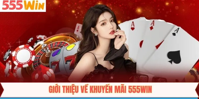 Khái quát chung về chương trình khuyến mãi 555Win