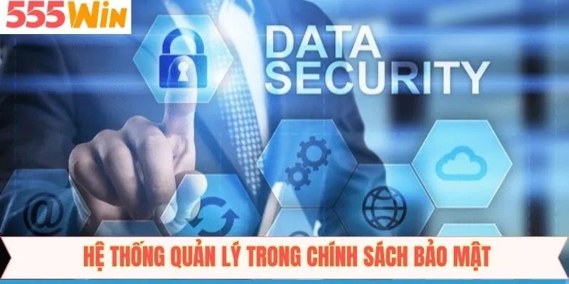 Hệ thống quản lý của chính sách bảo mật 555Win