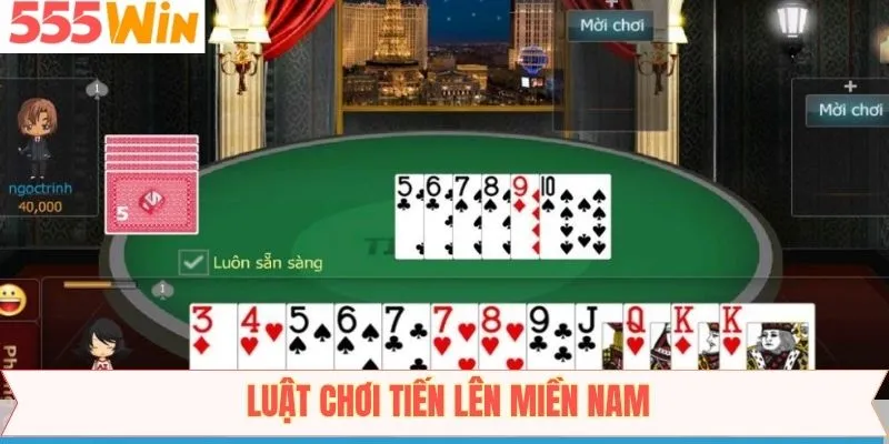 Luật trải nghiệm tiến lên cơ bản