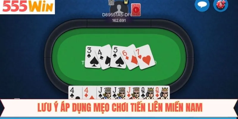 Mẹo chơi tiến lên miền Nam cùng một số lưu ý nhỏ