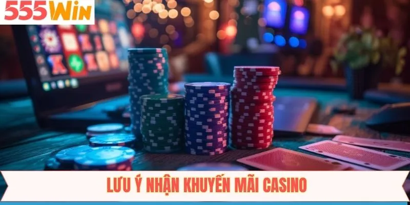 Những điều nên lưu ý khi trải nghiệm các ưu đãi 555win  