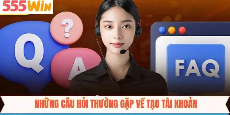 Các thắc mắc về tiến trình đăng ký tài khoản của thương hiệu