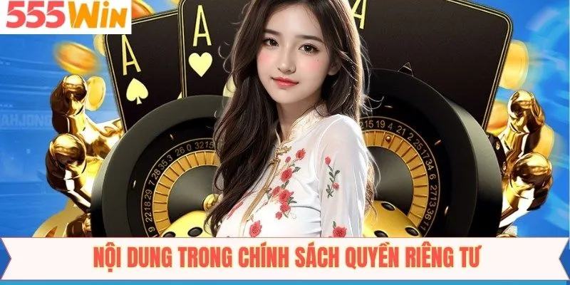 Thông tin cần nắm về quyền riêng tư tại nhà cái