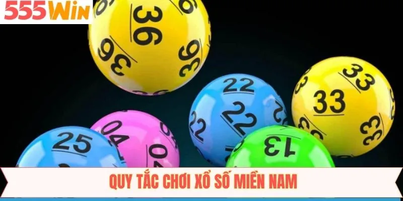 Quy tắc khi tham gia xổ số miền Nam tại nhà cái