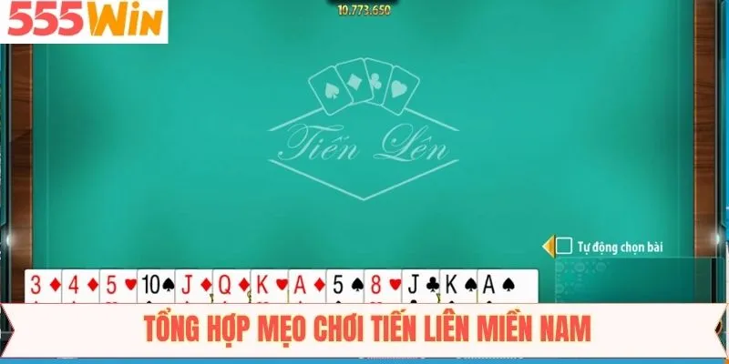 Mẹo chơi tiến lên miền Nam là giữ tâm lý tốt