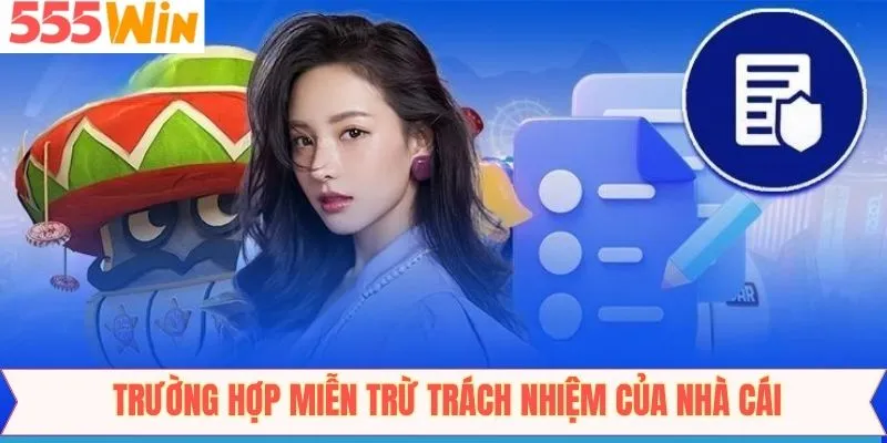 Chính sách trách nhiệm của nhà cái với người dùng 