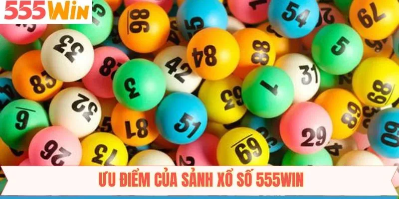 Xổ số 555Win sở hữu những đặc điểm nổi bật được đánh giá cao
